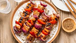 Thai Salmon Skewers